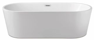 Акриловая ванна Aquatek Ово 180x80см белый AQ-99880